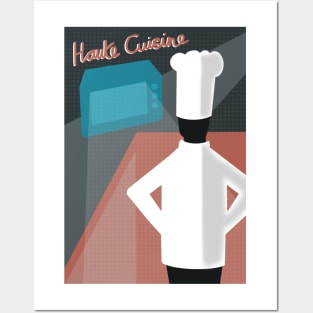 Haute Cuisine - Microwave Posters and Art